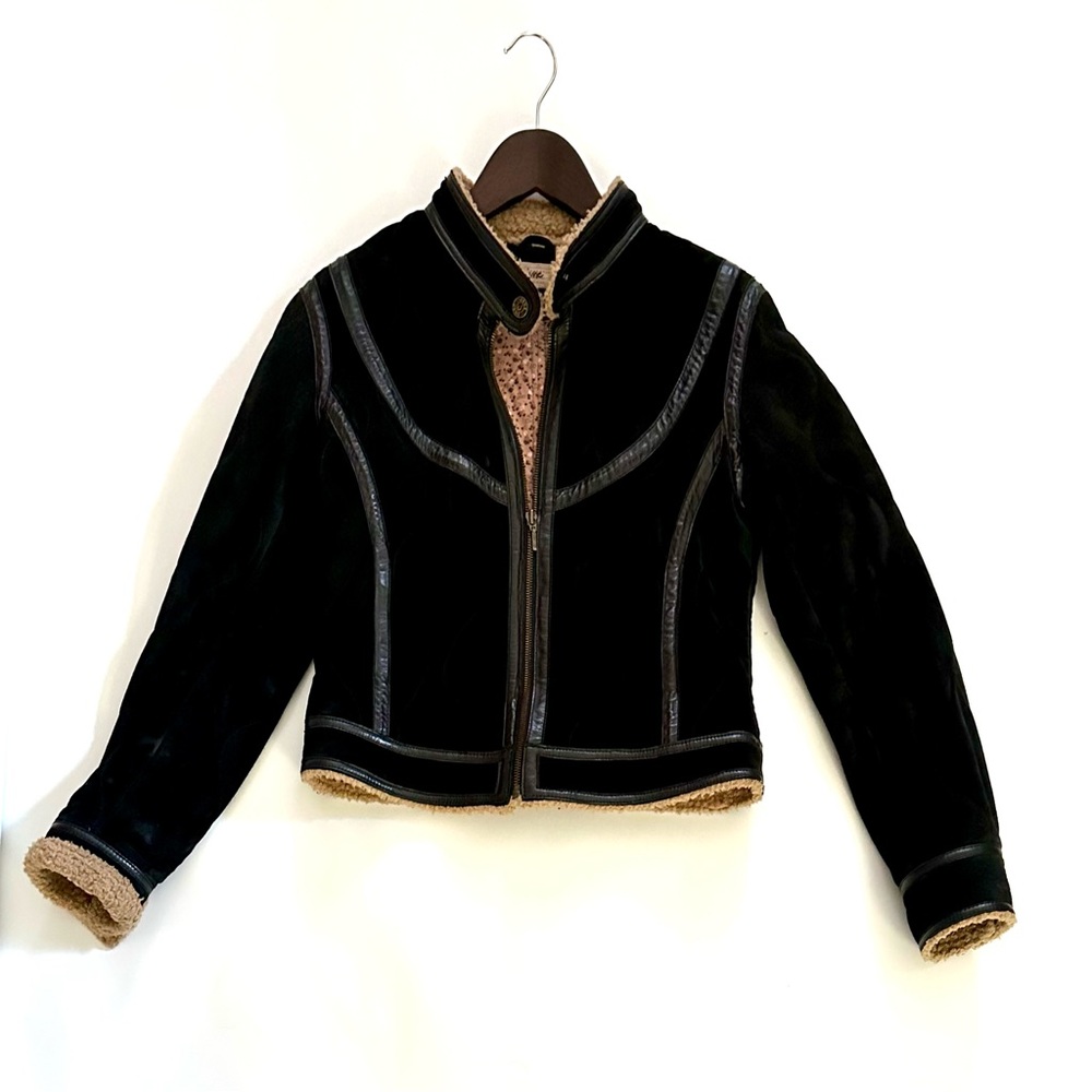 JUNE- Suede Jacket